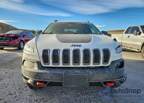 2018 Jeep Cherokee Trailhawk из США, поврежденный, VIN 1C4PJMBX7JD506769